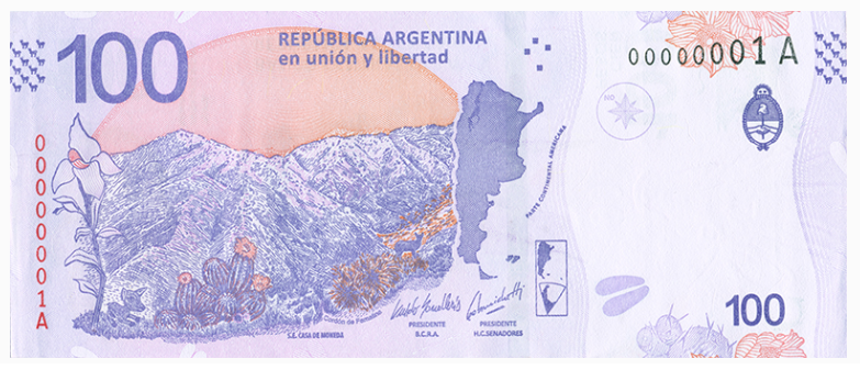 billete-100 pesos-argentinos-100-ars-reveso