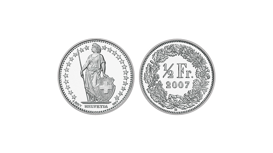 Moneda de franco suizo