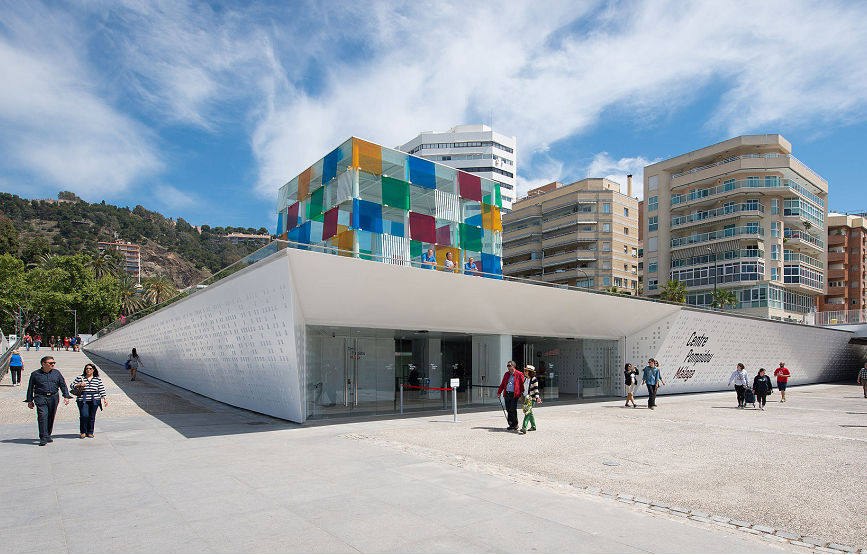 Malaga Centro Pompidou