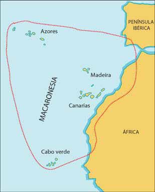 Cabo Verde mapa