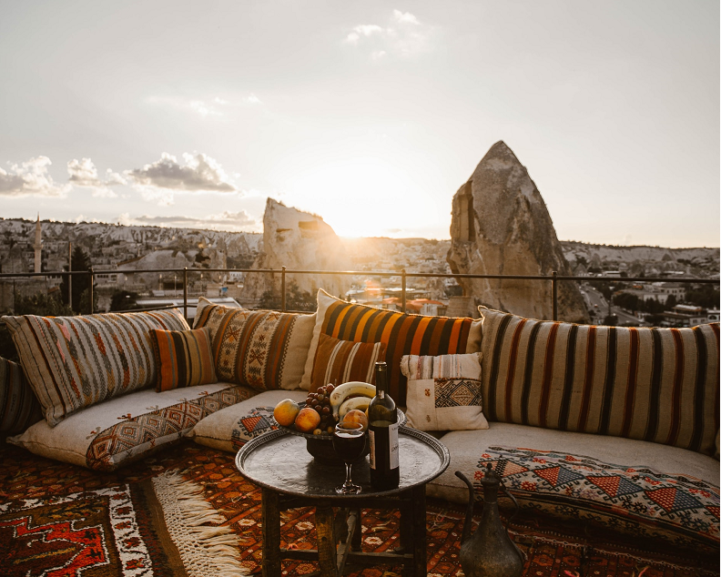 Hotel en Capadocia (Kayra Sercan Unsplash)