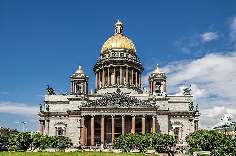 Catedral de San Isaac San Petersburgo
