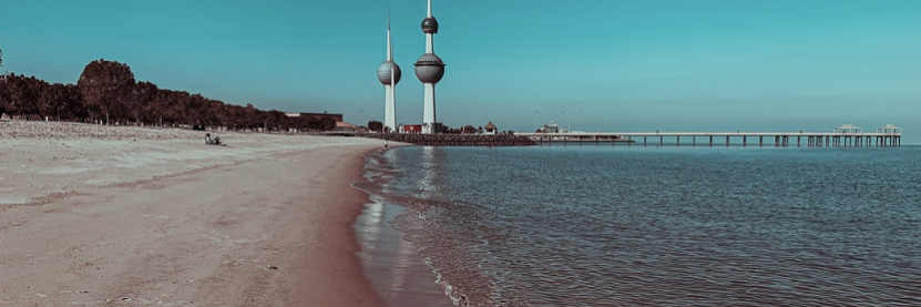 Torres de Kuwait (Masrur Rahman Unsplash)