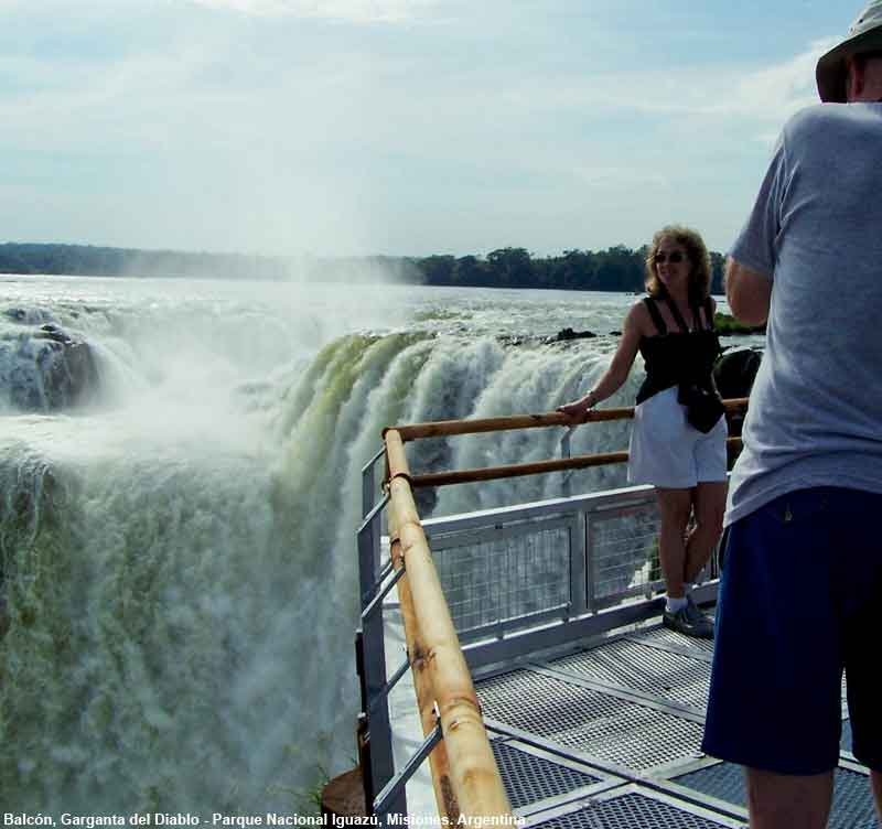 Garganta del Diablo Cataratas de Iguazú