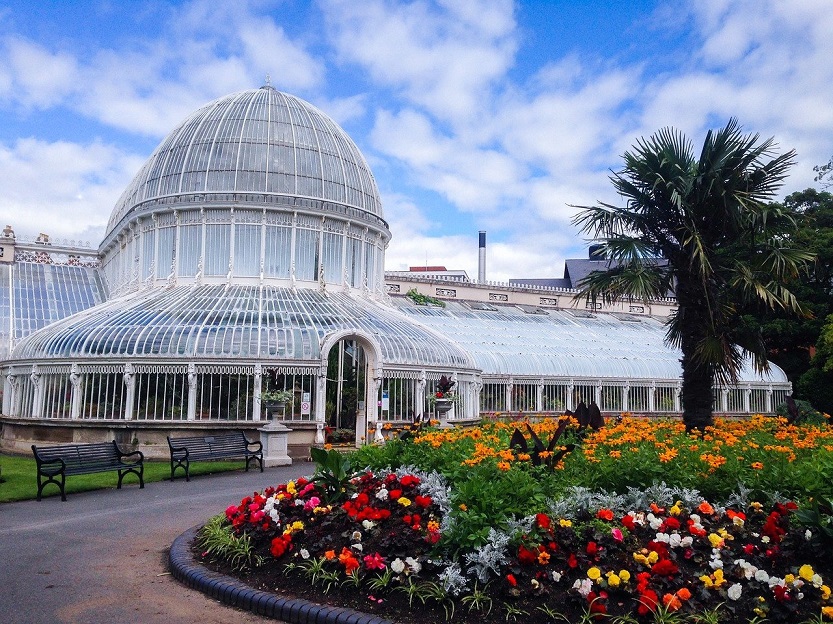 jardín botánico Belfast