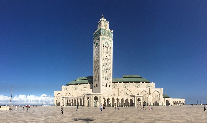 mezquita casablanca