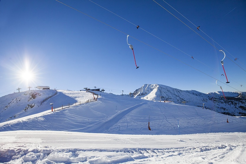 esquí en Andorra