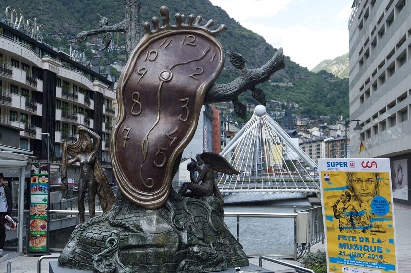 Andorra la Vella puntos de interés