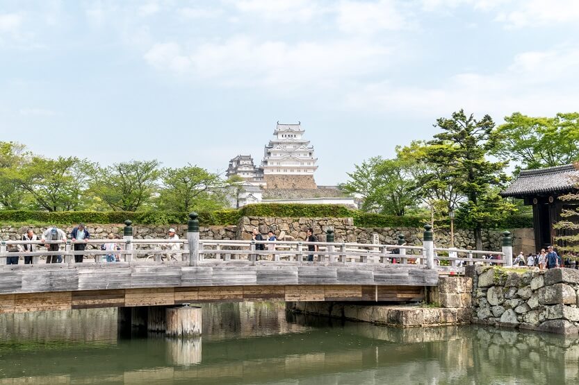 Visitar el Castillo Himeji y sus jardin